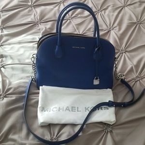 SOLD Leather Mercer Satchel